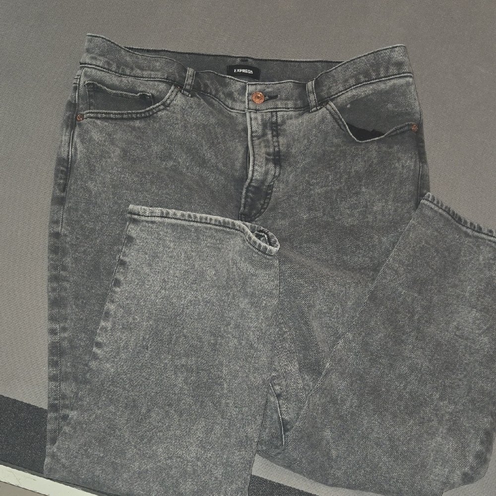 Levi's Woman's Washed Black Slim Jeans